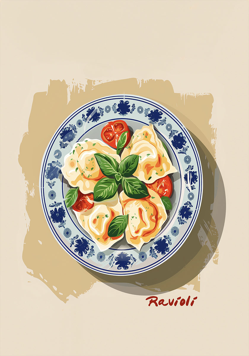 Délice de raviolis