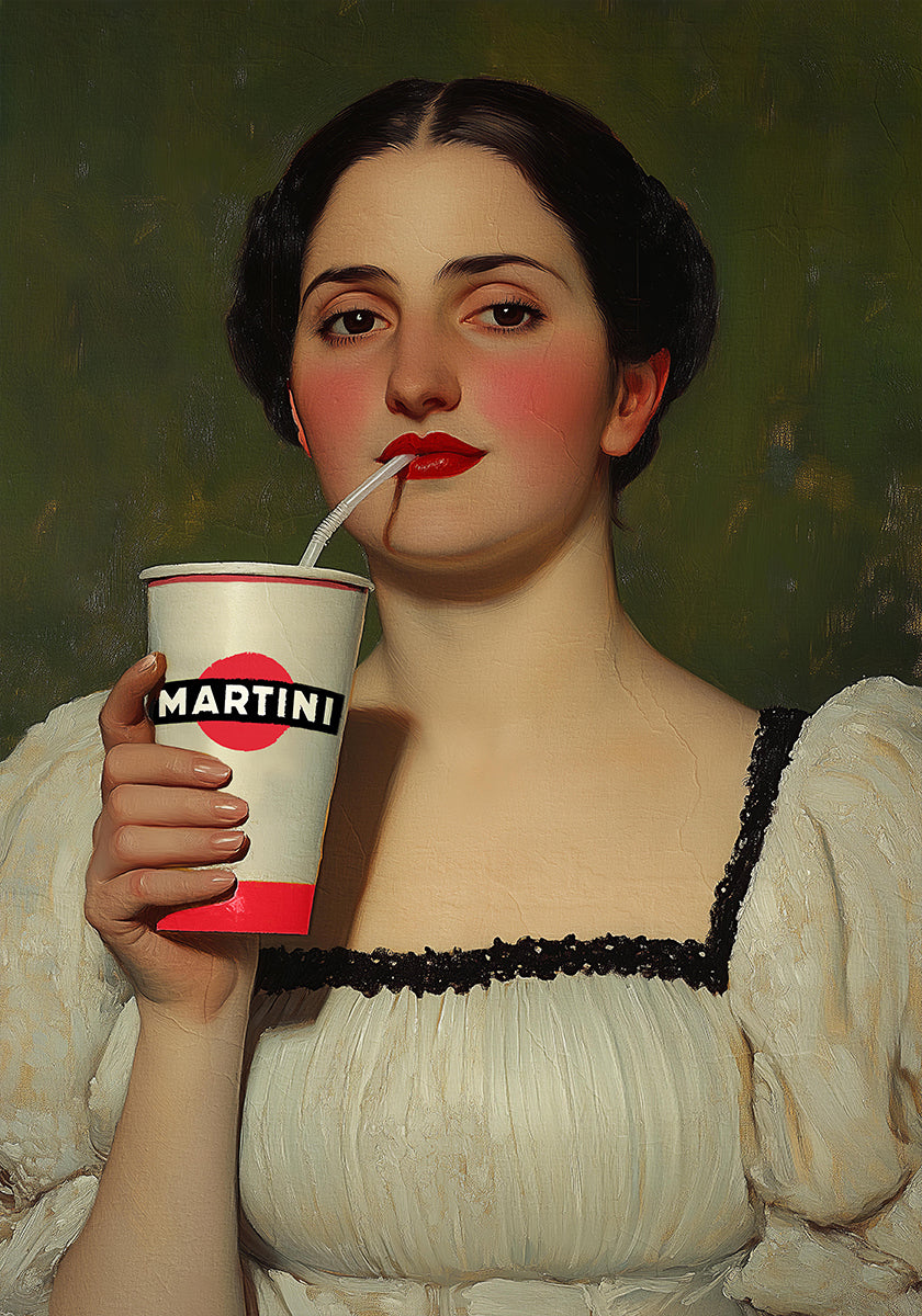 Martini décontracté