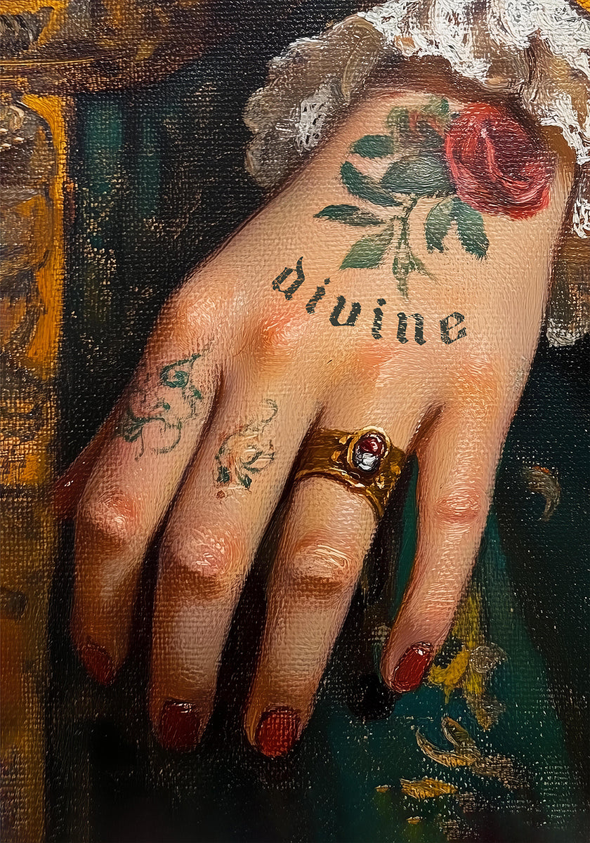Tatouage Divin