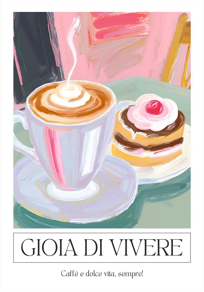 Gioia de Vivere Poster