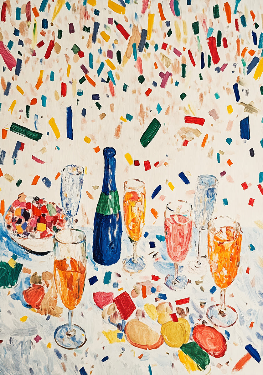 Célébration vibrante
