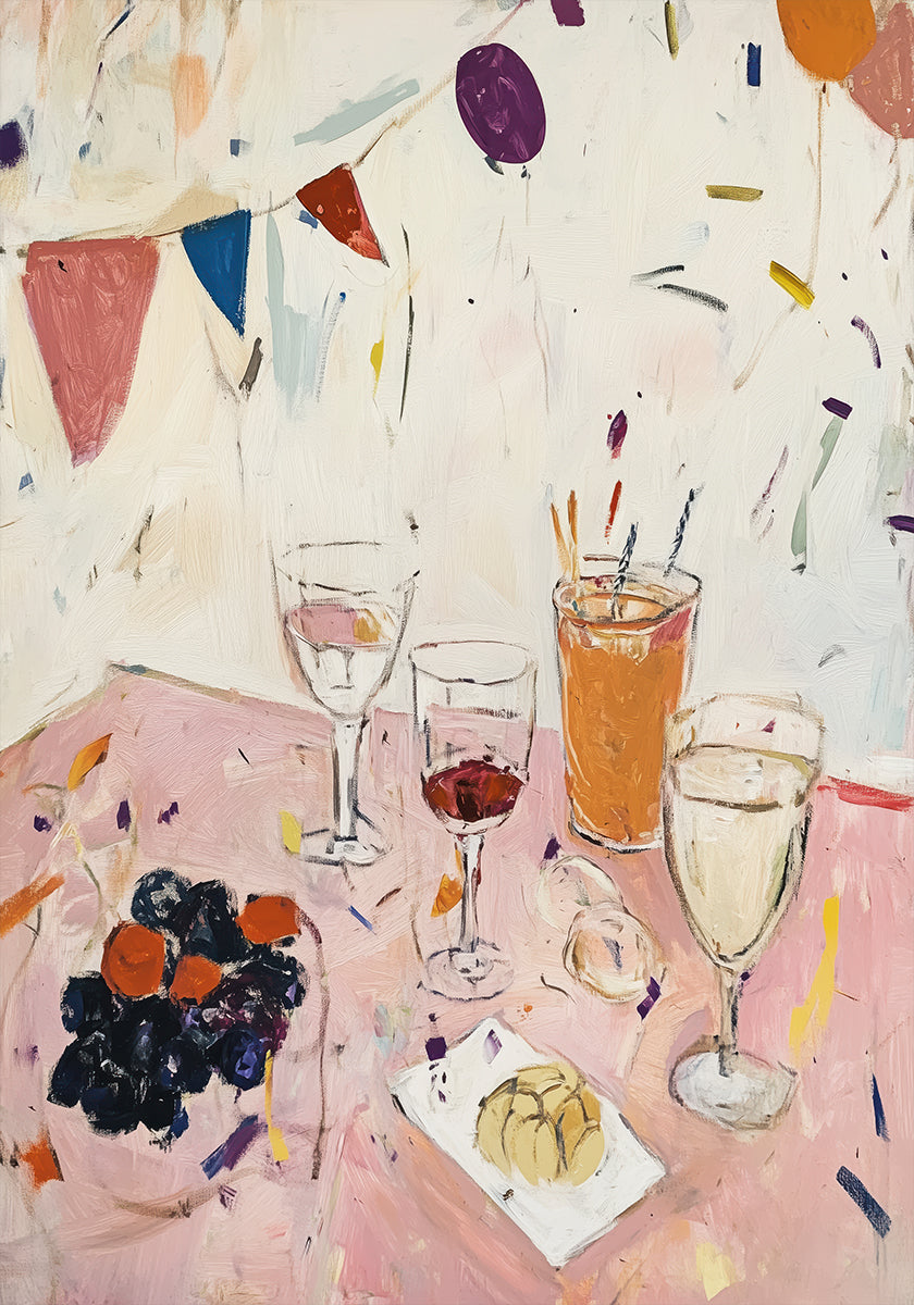 Table de fête