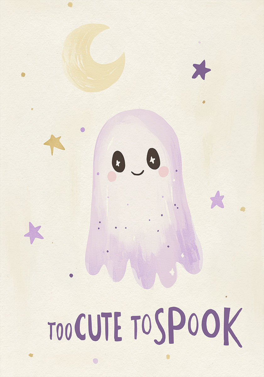 Adorable nuit fantôme Poster