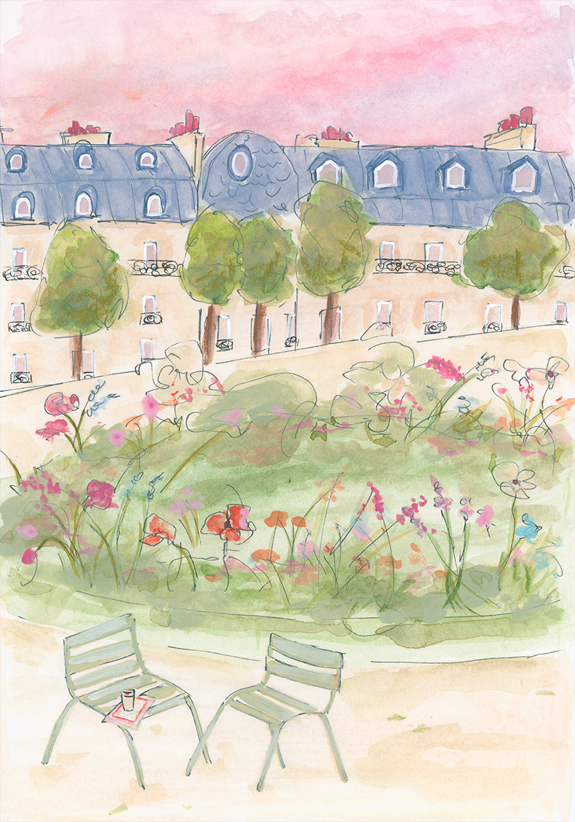 Jardin Parisien