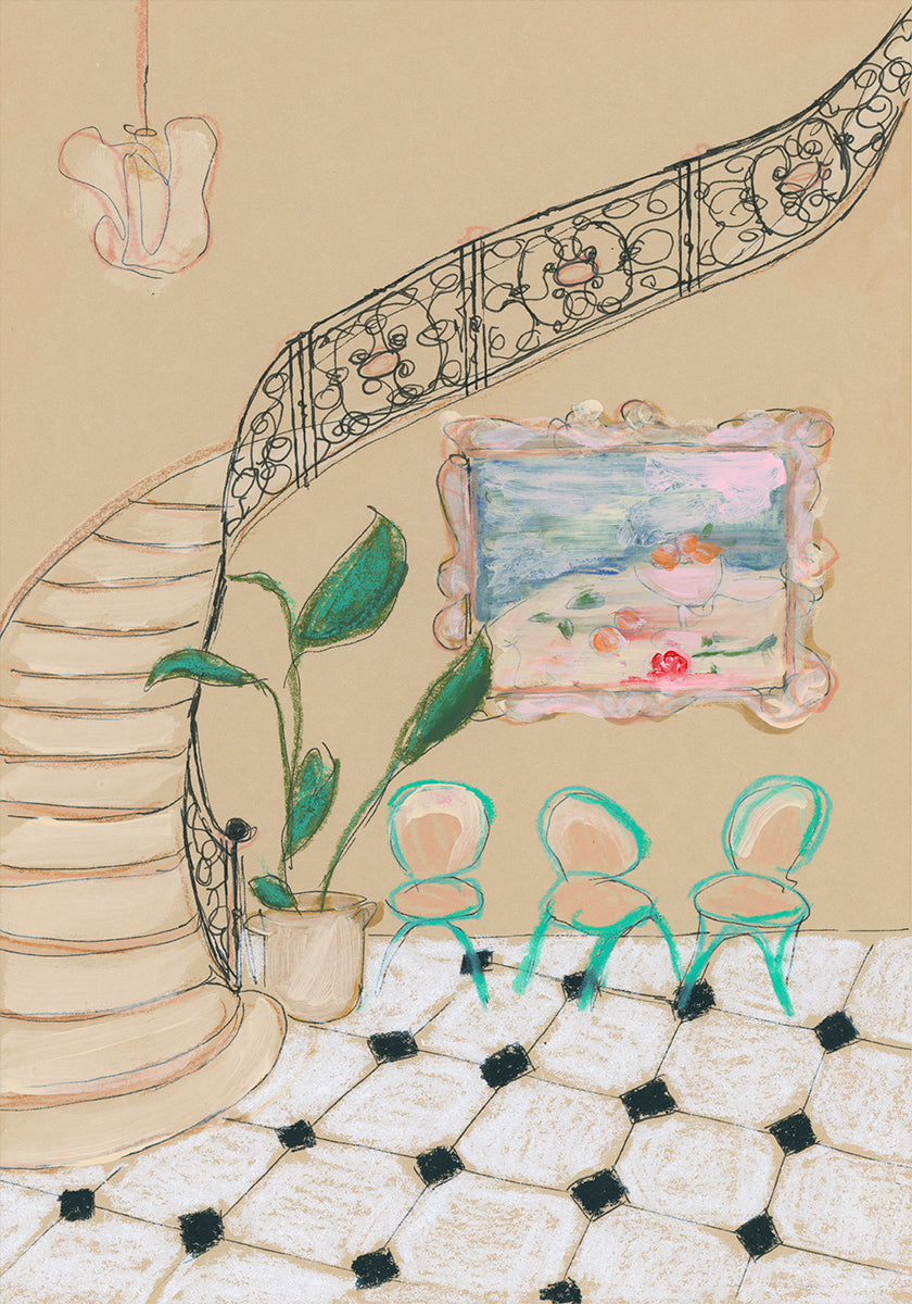 Journée des musées à Paris Poster