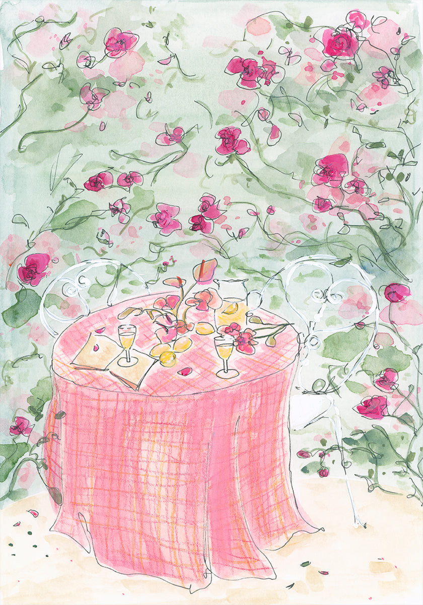 Garden Party d'été à la limonade