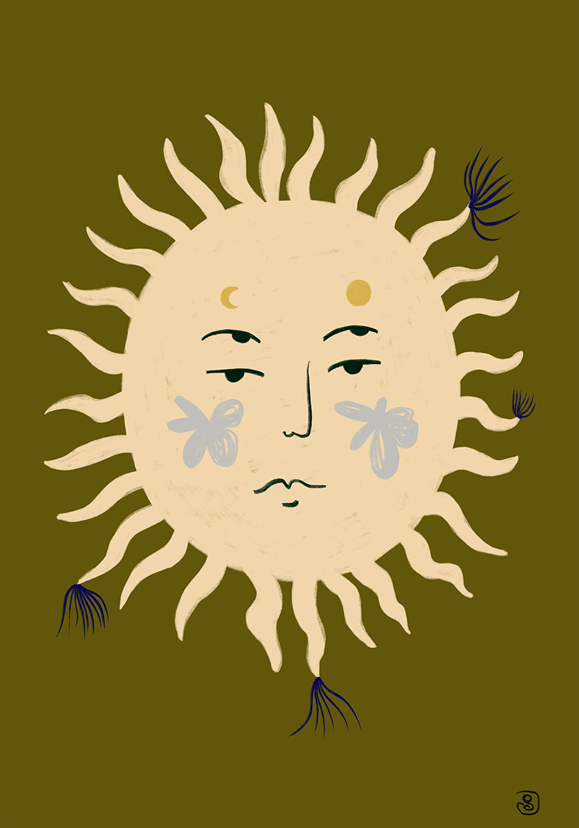 Soleil d'olivier