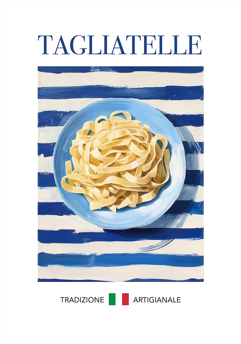 Tagliatelles Poster