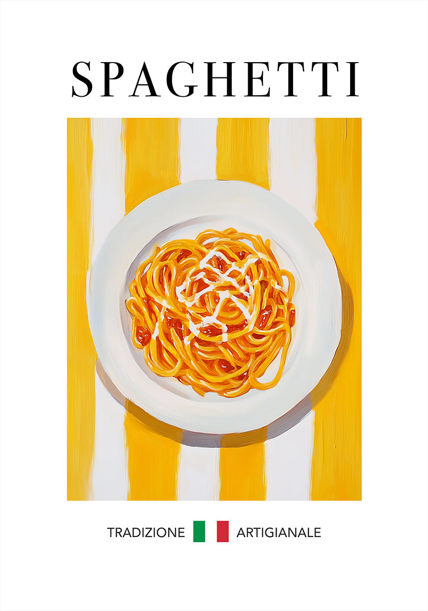 Spaghettis Poster