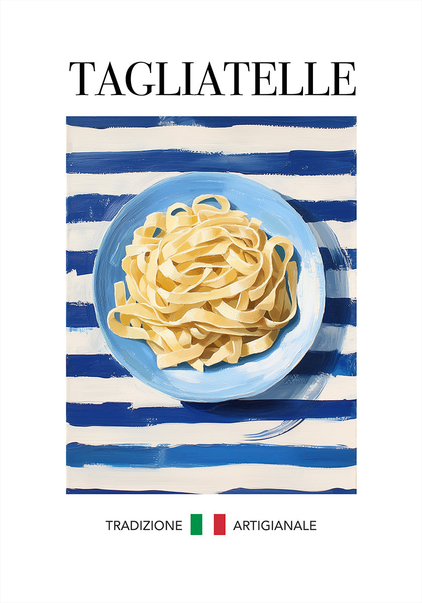 Tagliatelles Poster
