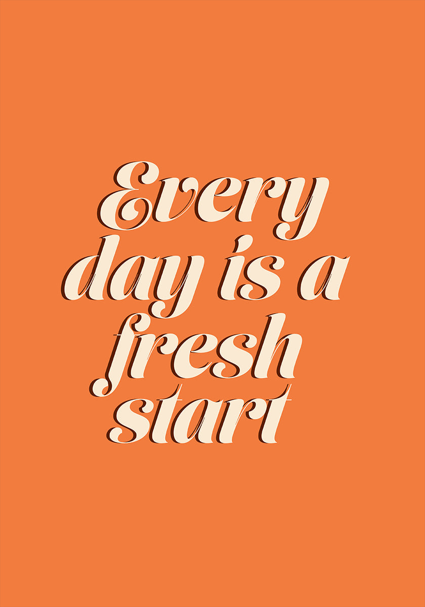 Nouveau départ affiche