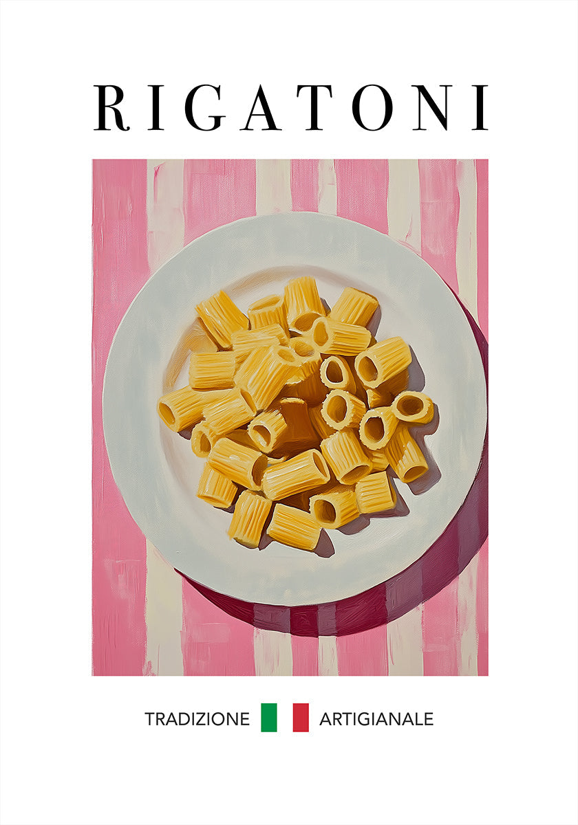 Rigatoni Poster