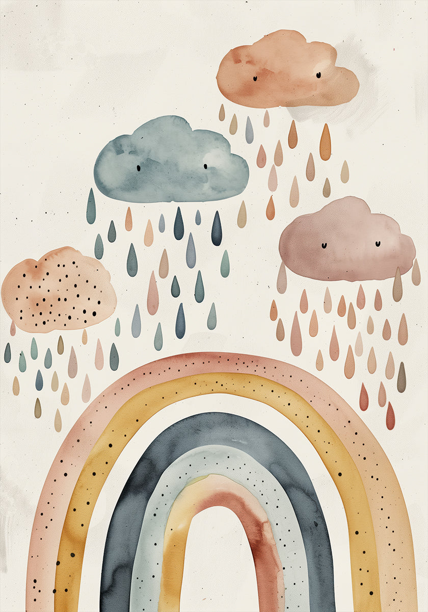 Arcs-en-ciel ludiques
