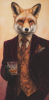 Fox In Velvet Suit (NEW) - Posterbox