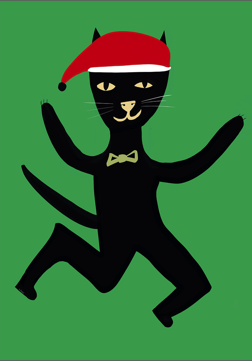 Chat de Noël (NOUVEAU)