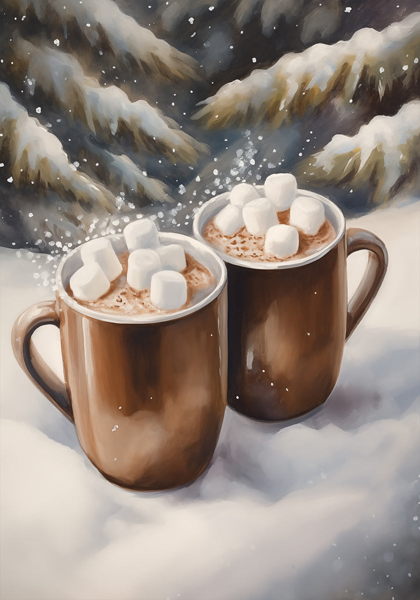 Chocolat chaud (NOUVEAU)