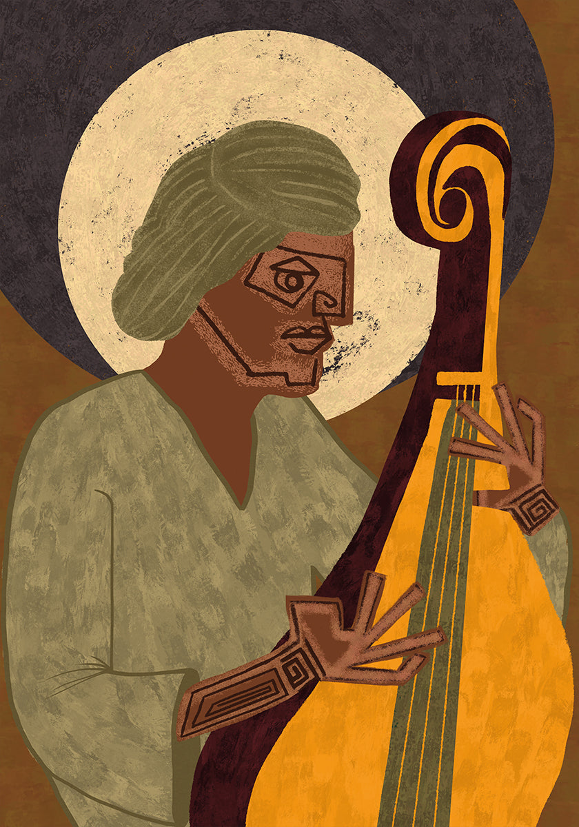 MUSICIEN GUY IX Poster