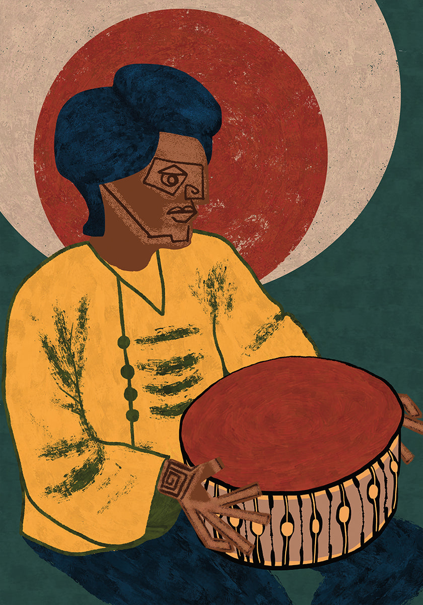 MUSICIEN GUY X Poster