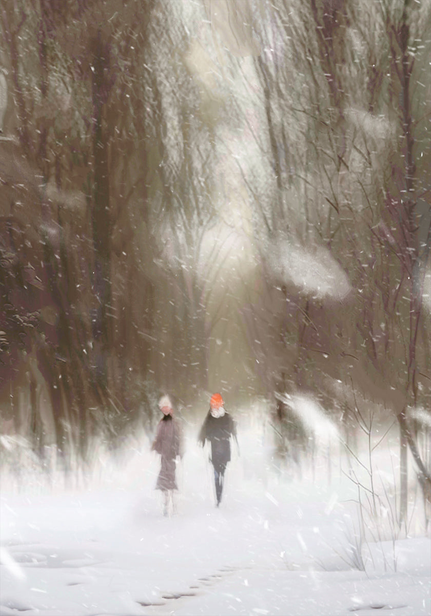 Profitez de l’hiver Poster