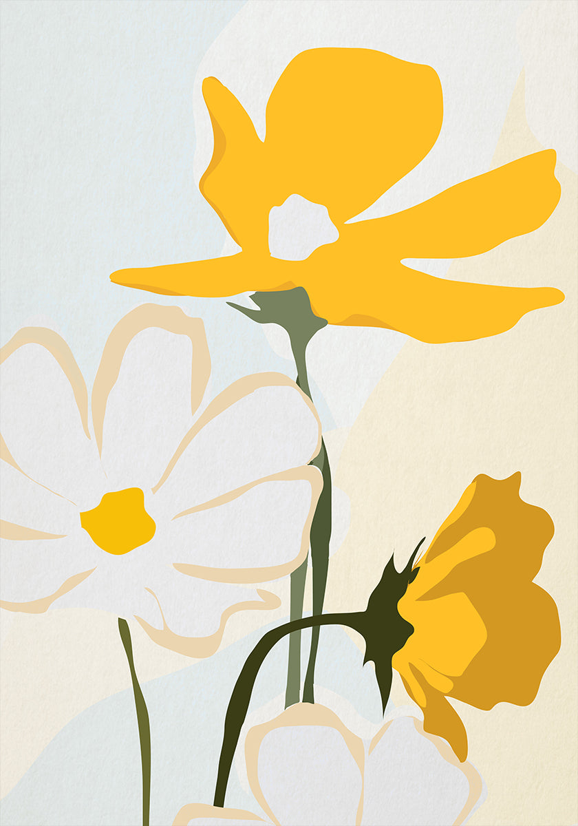 Fleurs jaunes (NOUVEAU)