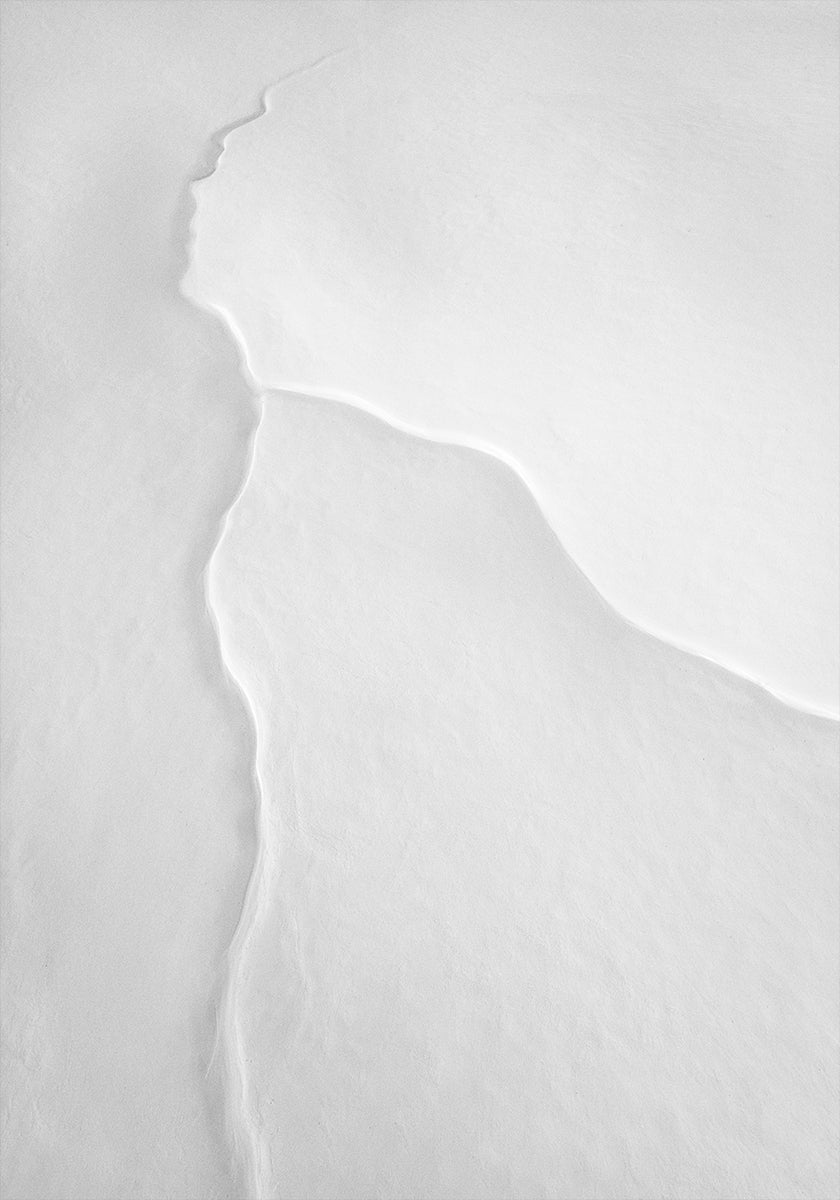 Paysage d'hiver Poster