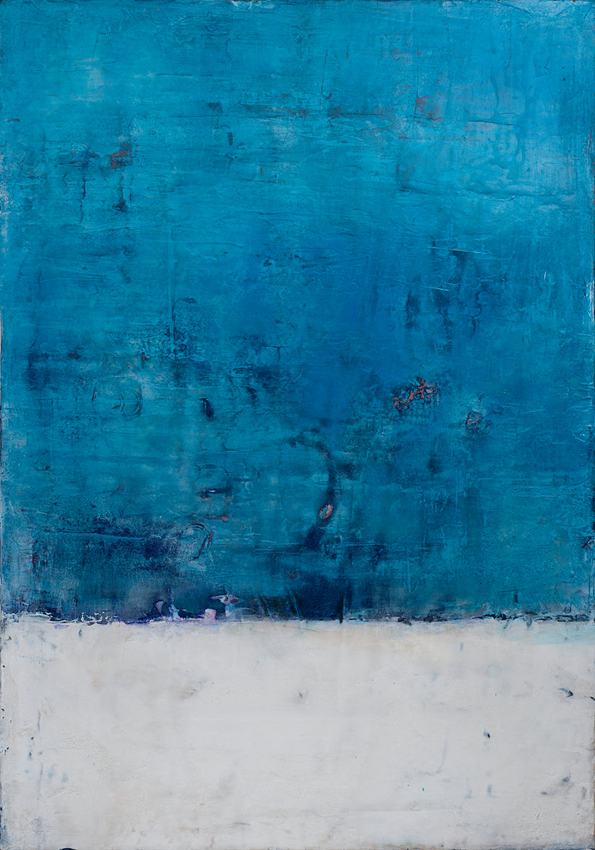 Sérénité bleue Poster