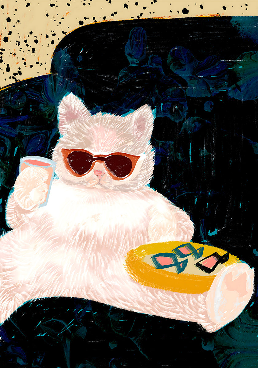 Animaux Animaux Chats Poster