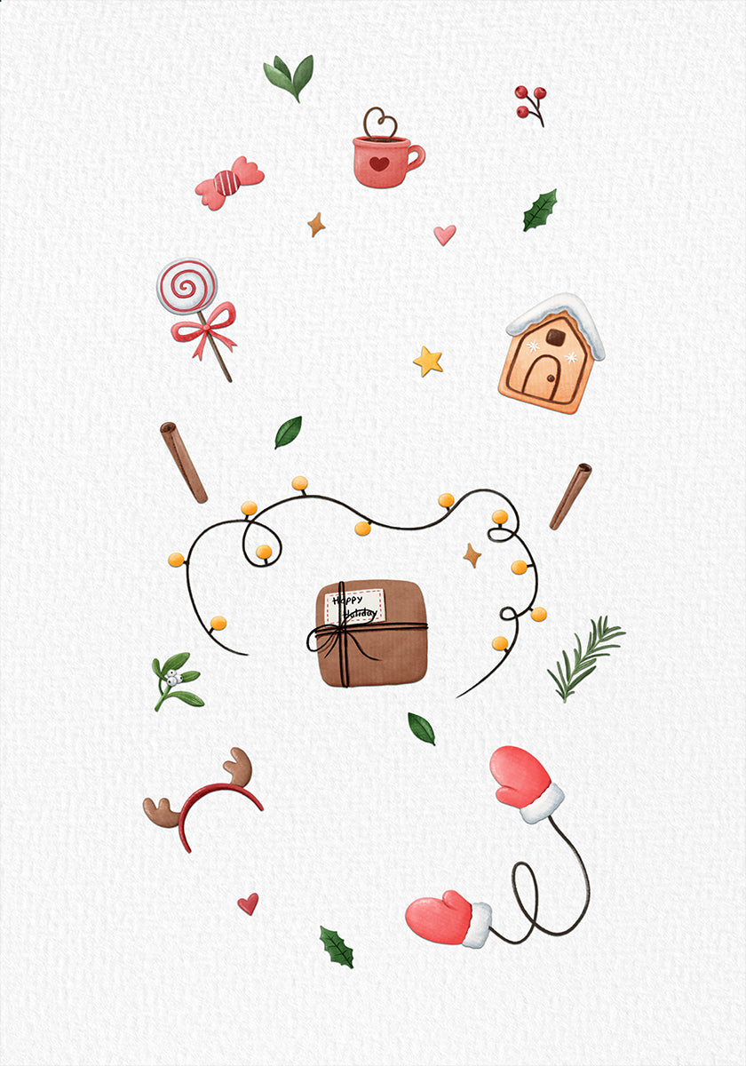 Moments de vacances confortables Poster