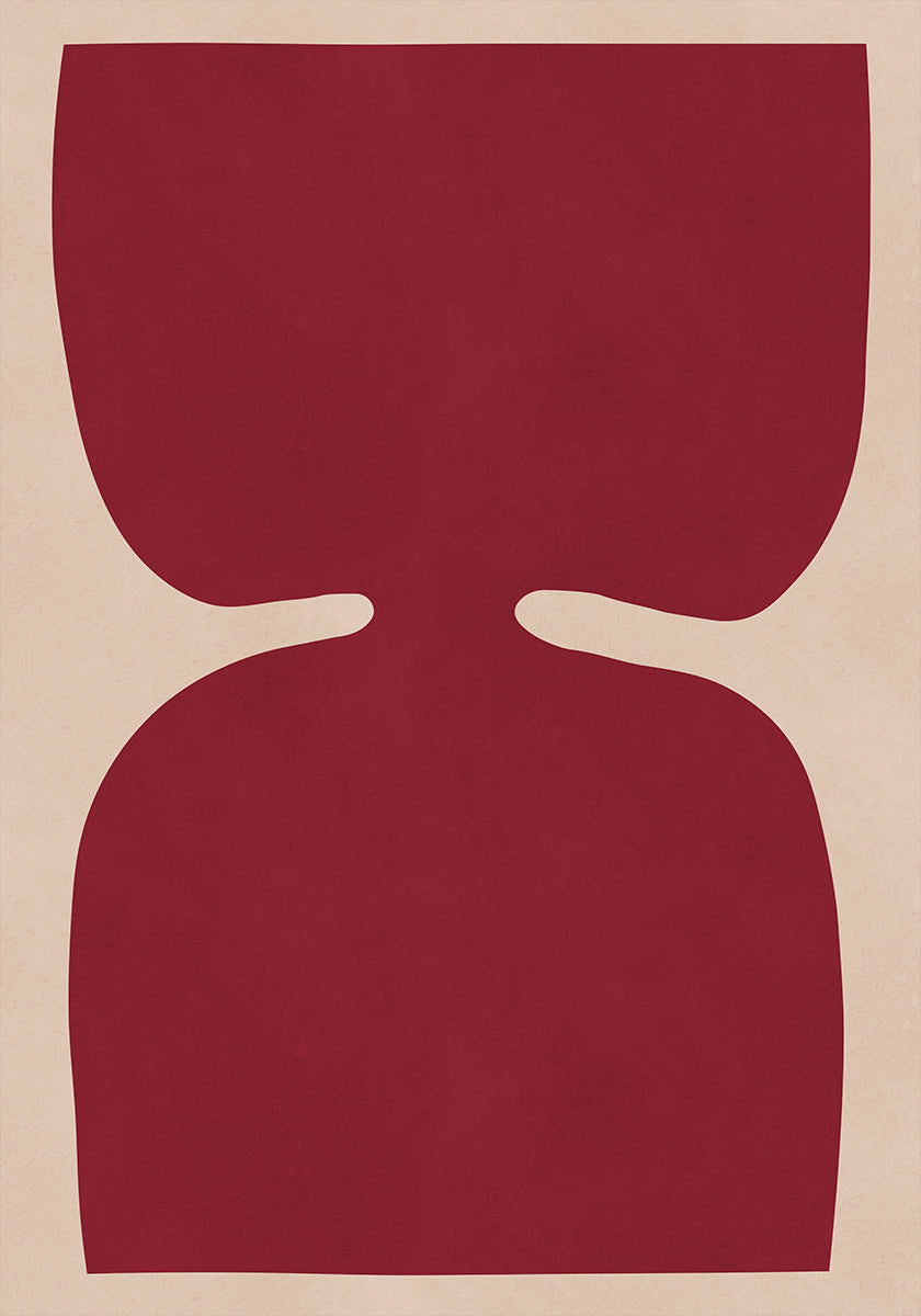 Reflet cramoisi Poster