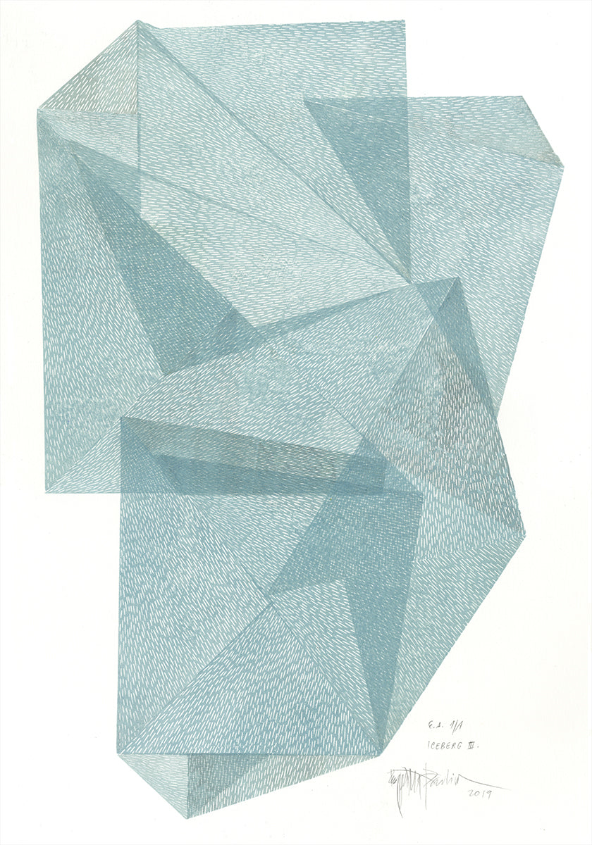 Iceberg III. Affiche