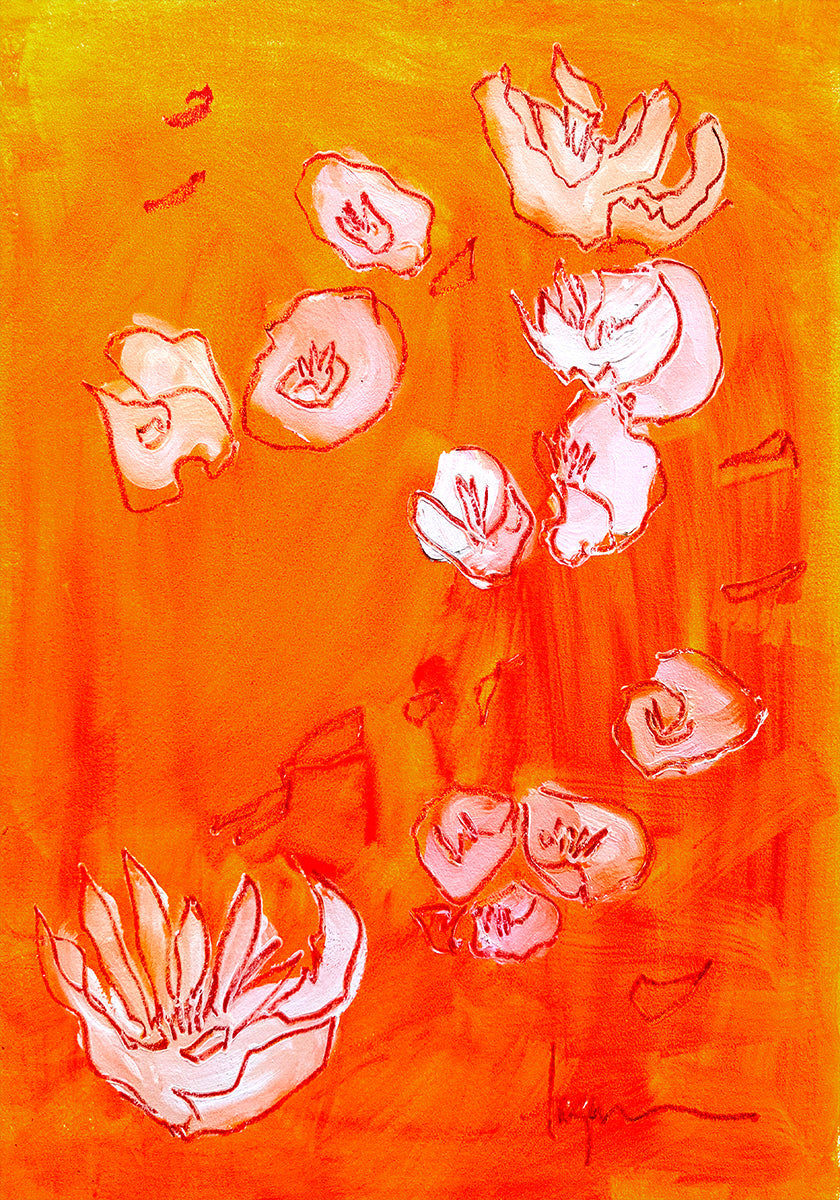 Dreamgarden6 Ocre Poster