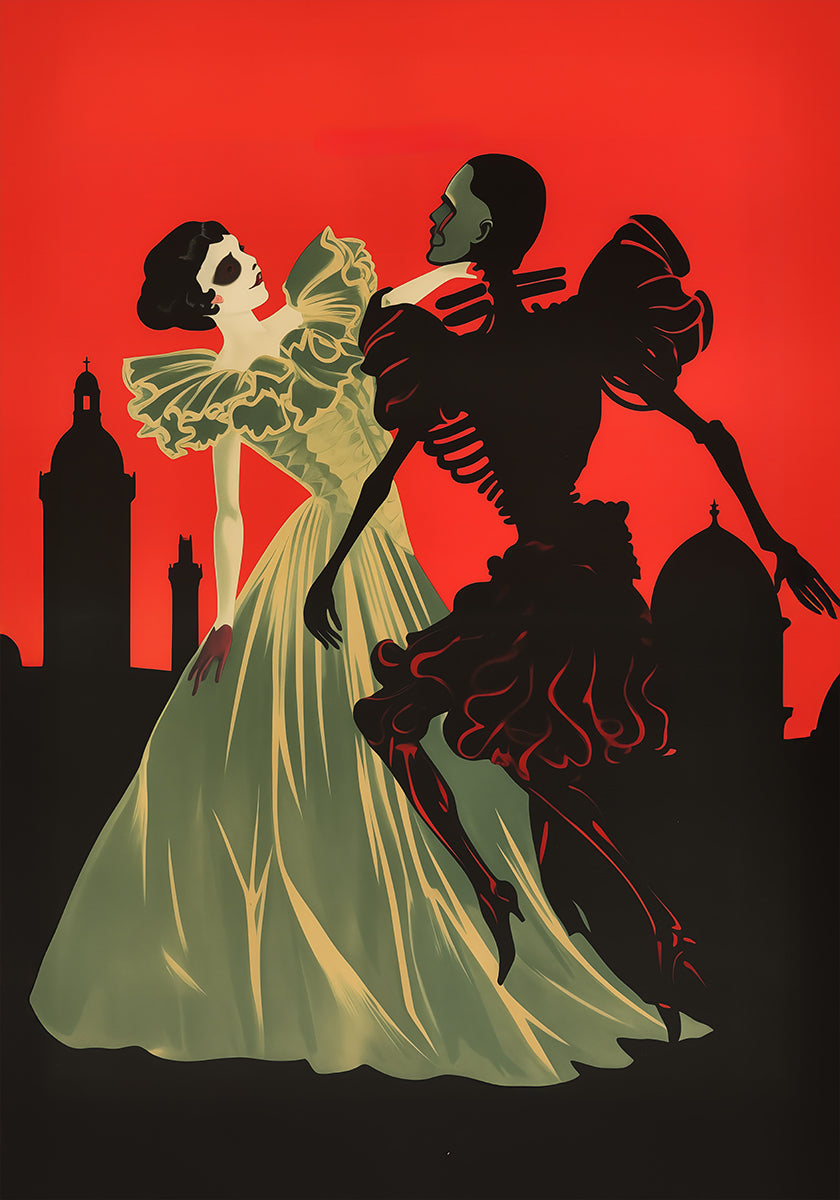 Danse de la mort Poster