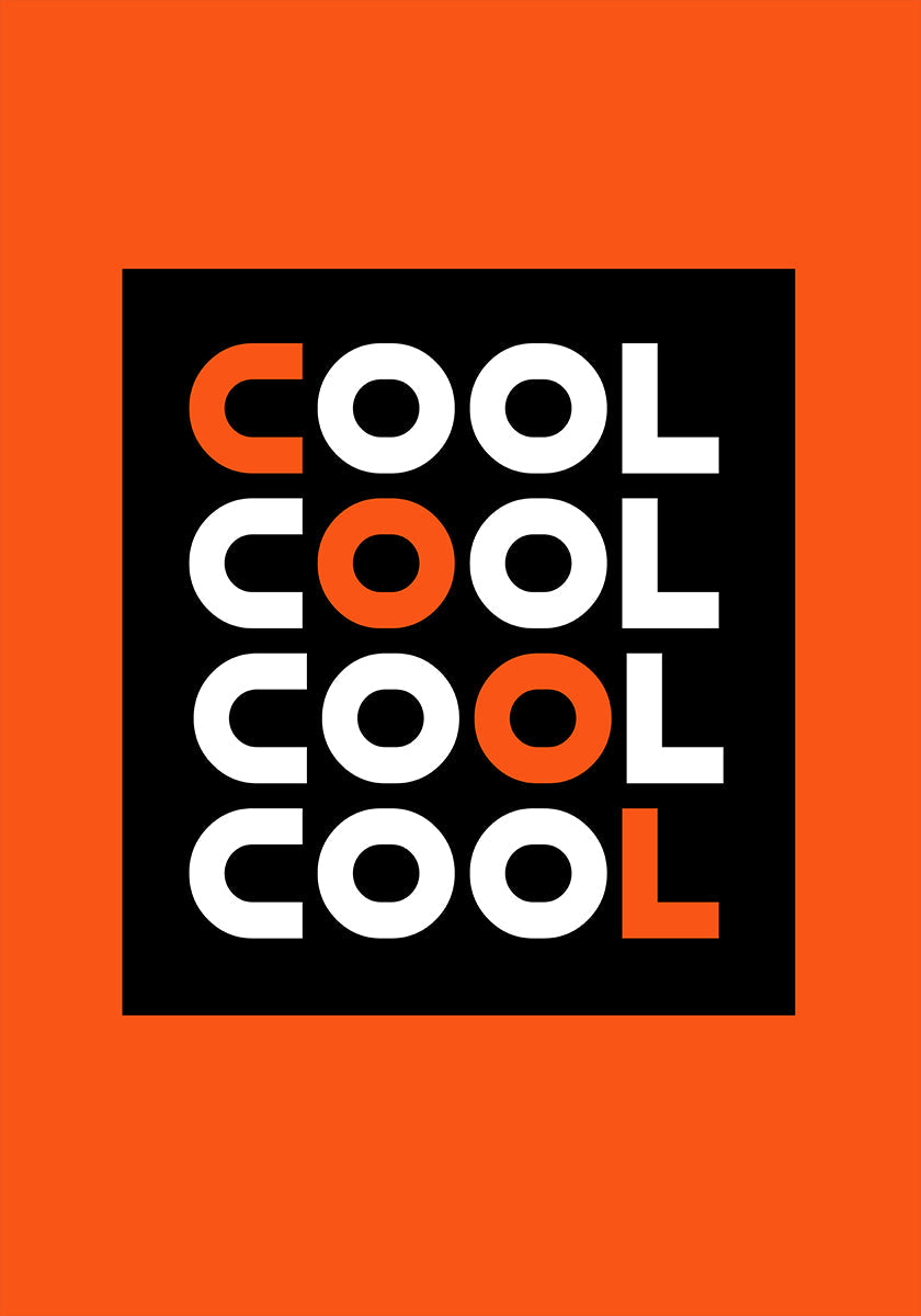 Quatre fois cool Poster