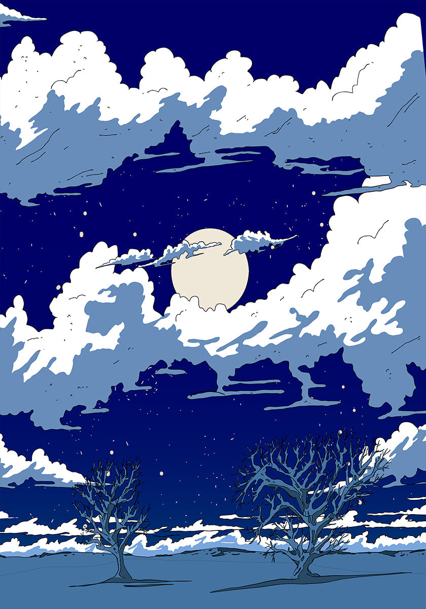 Ciel et étoiles (NOUVEAU)