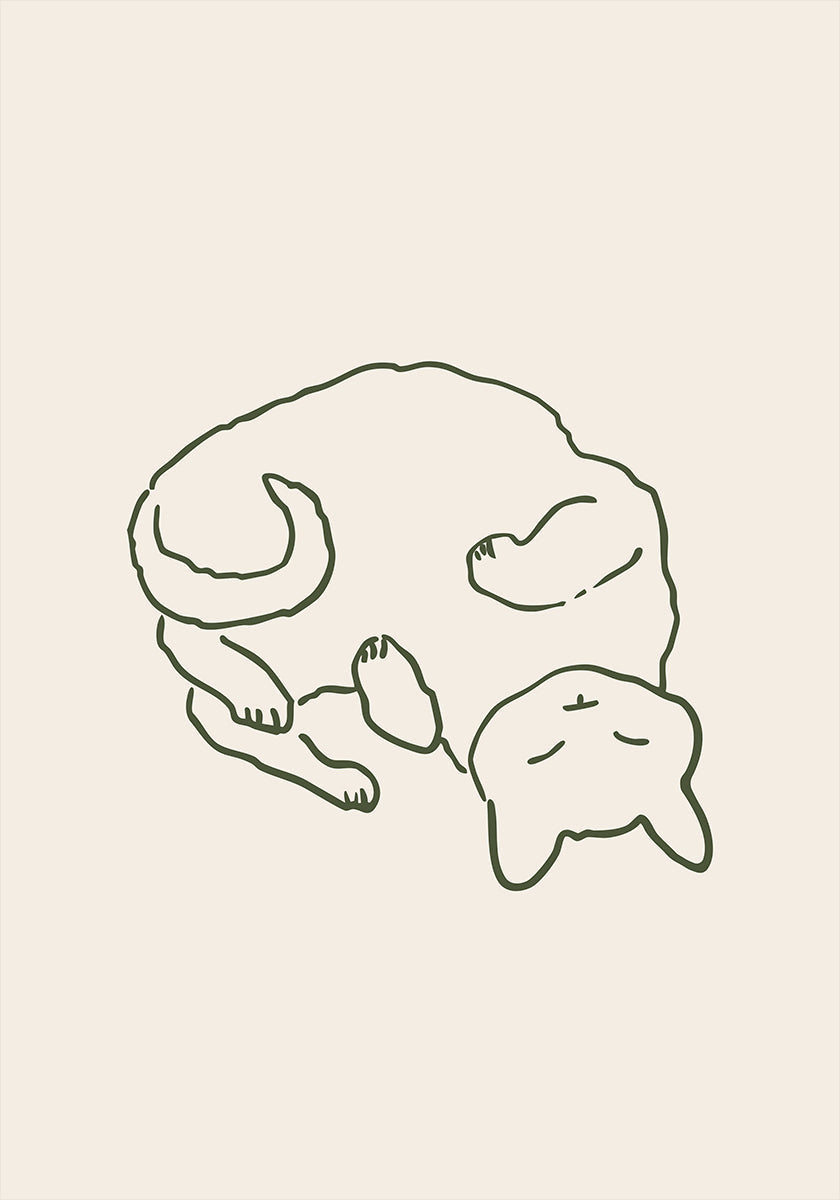 Chat câlin douillet (NOUVEAU)