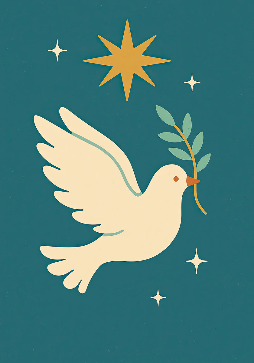 Dove of peace Plakat - Posterbox