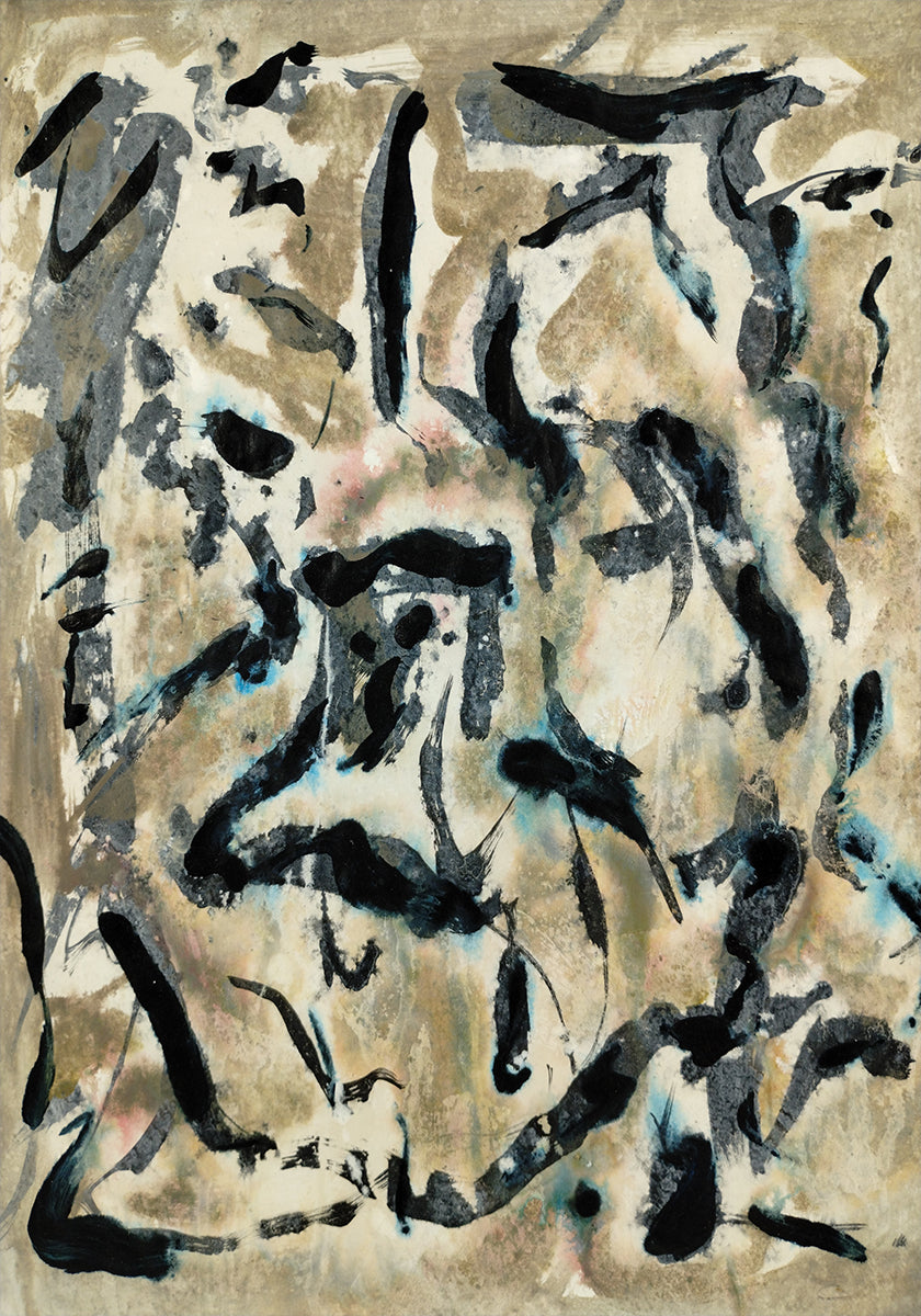 Topographie générique Poster