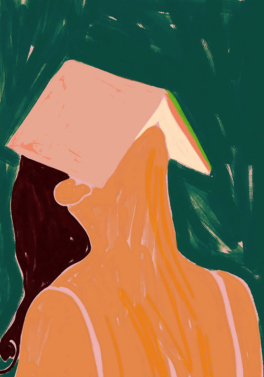 Lire entre les lignes Poster