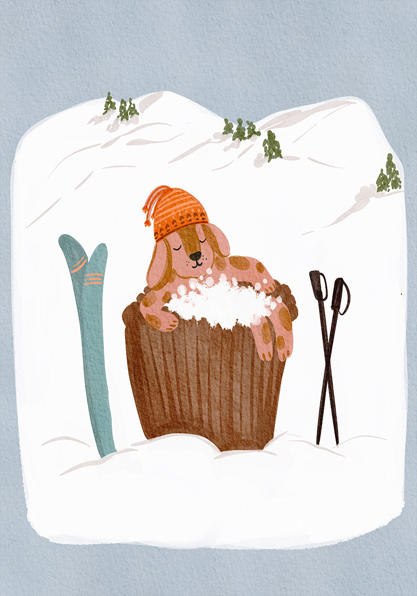 Bain moussant Poster