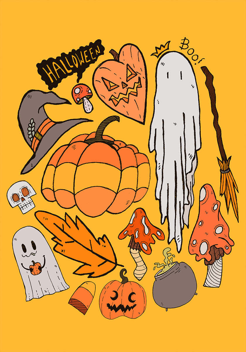 Ambiance d'Halloween 2 Poster