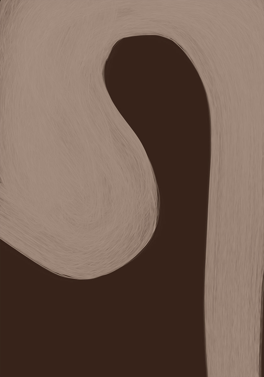 Palette de couleurs Moka Mousse Iv Copie Poster