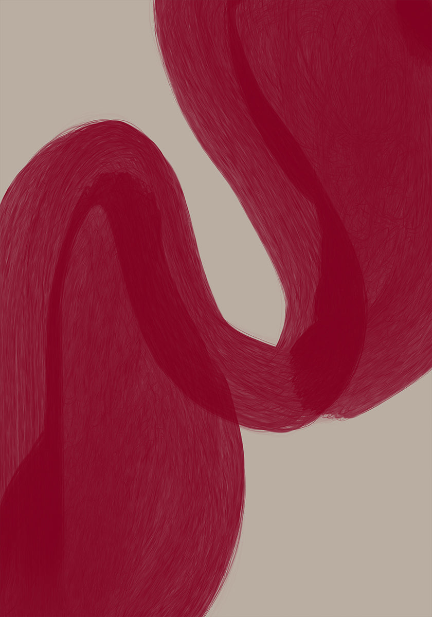 Palette de couleurs Bourgogne 2 Copie Poster