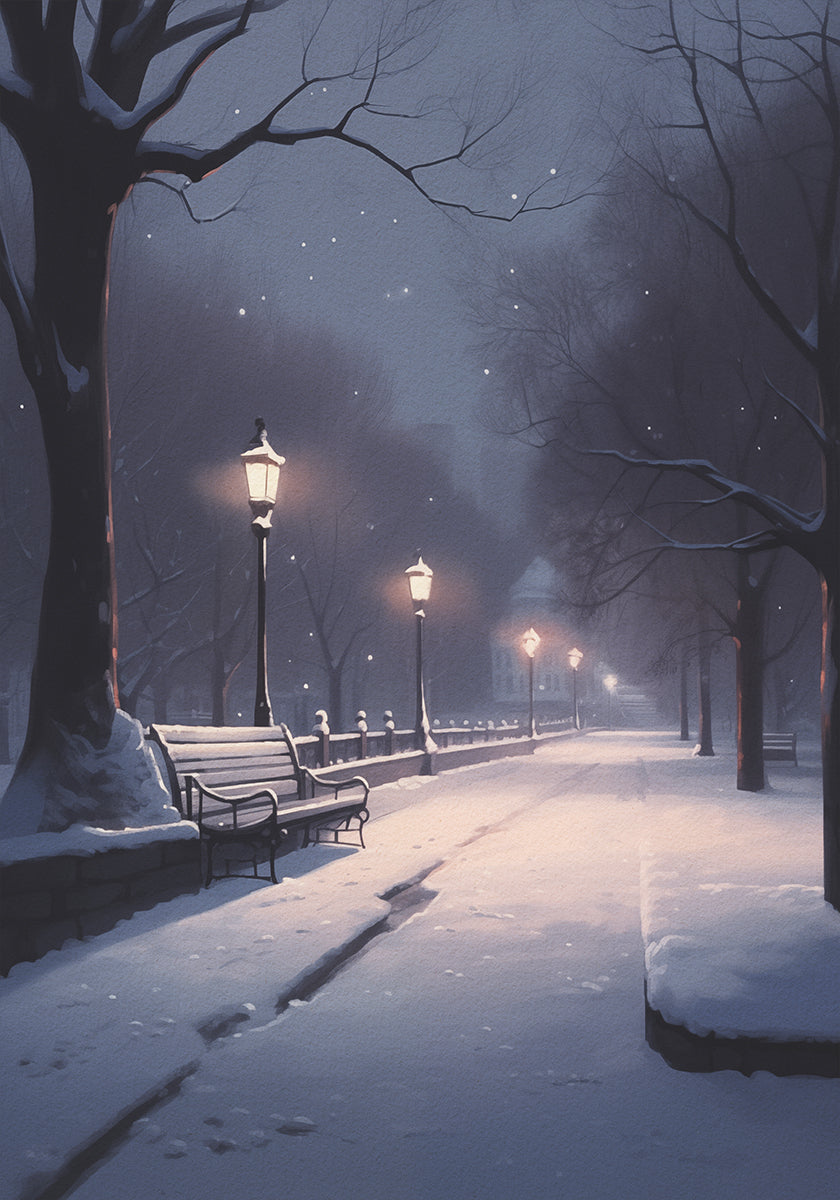 Bel hiver n°1 (NOUVEAU)