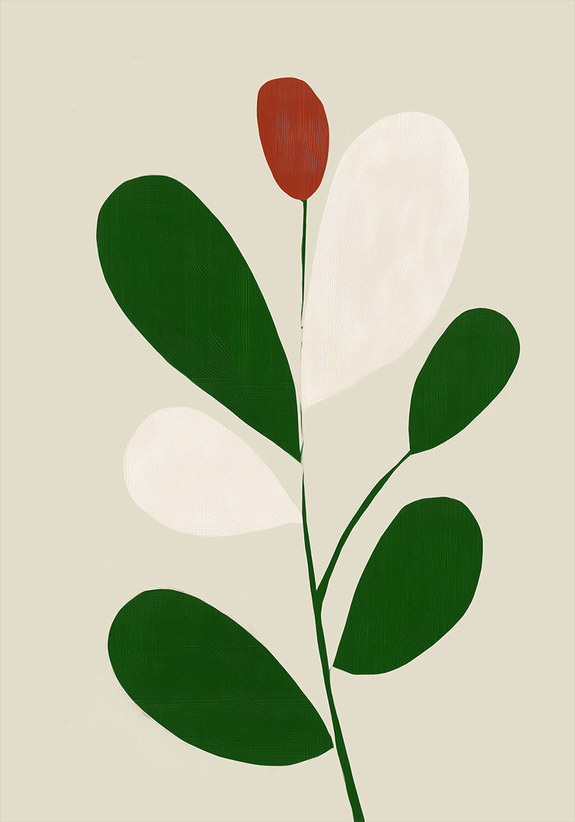 Floraison minimale Poster
