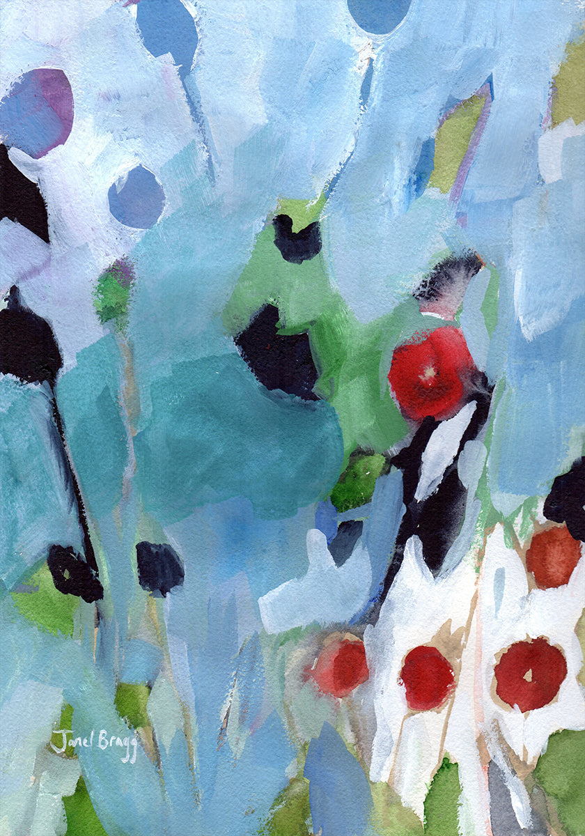 Cynorrhodons à Noël Poster