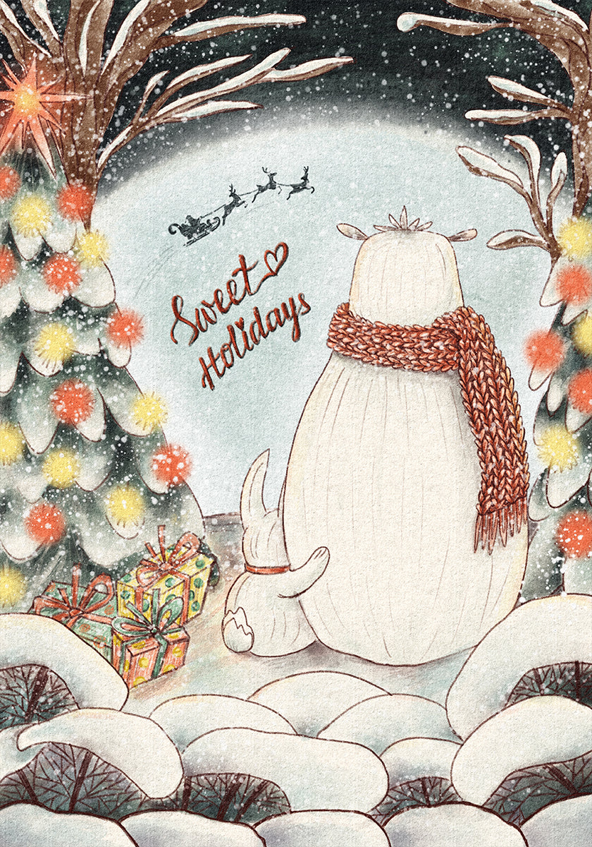 Coeur de la forêt Poster