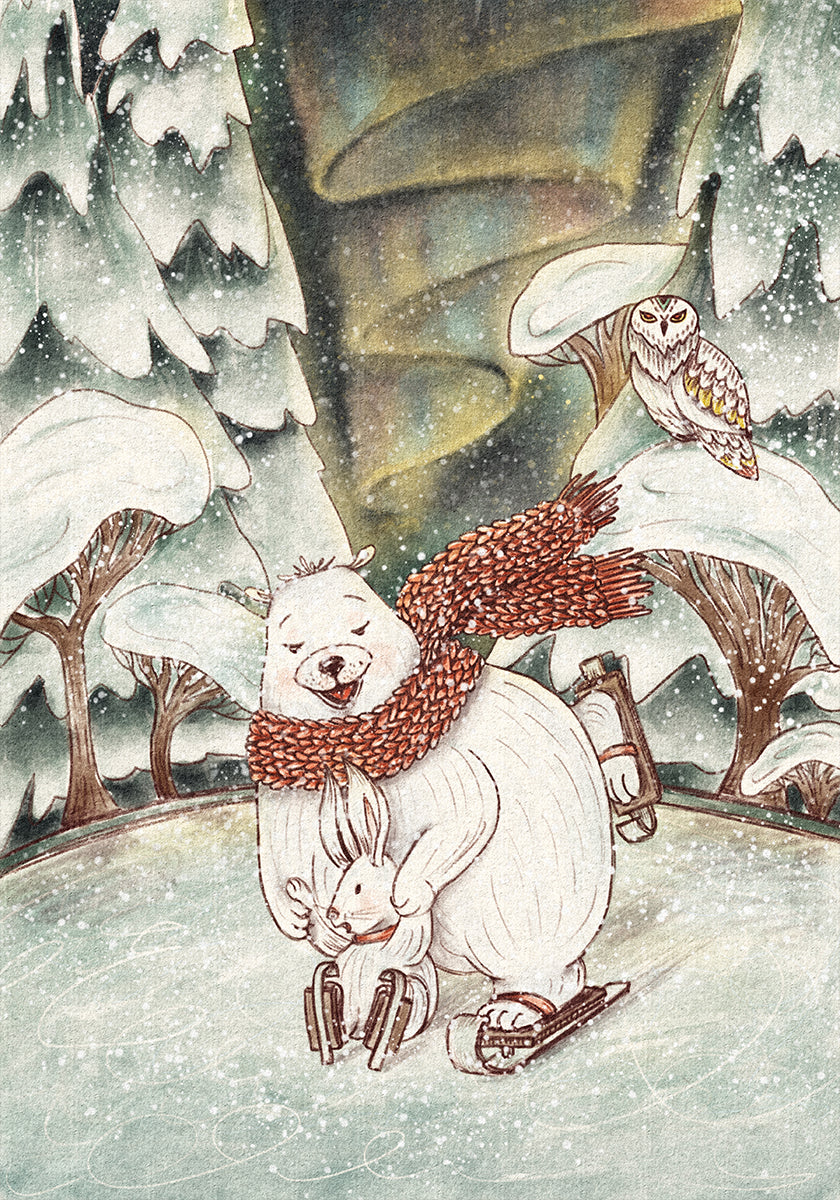 Créatures du Nord Poster