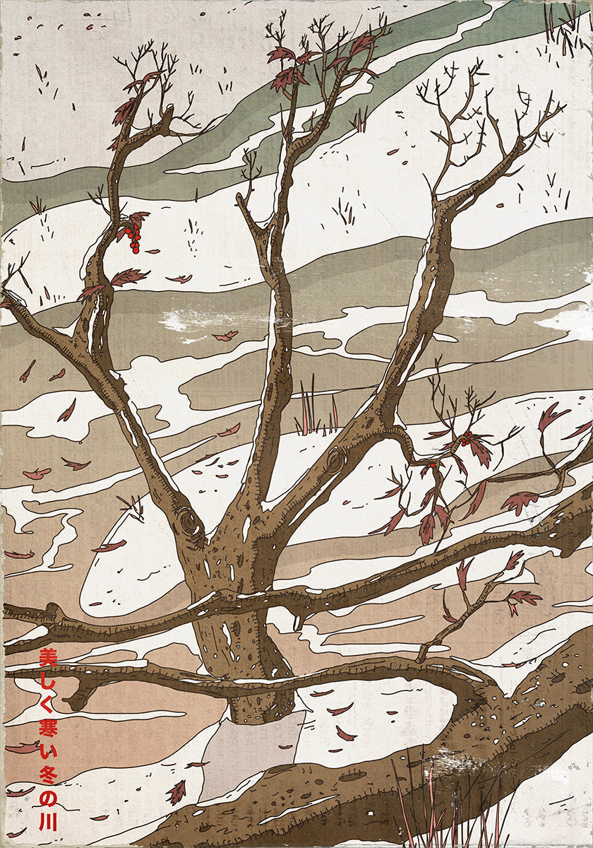 Le magnifique ruisseau des hivers froids (NOUVEAU)