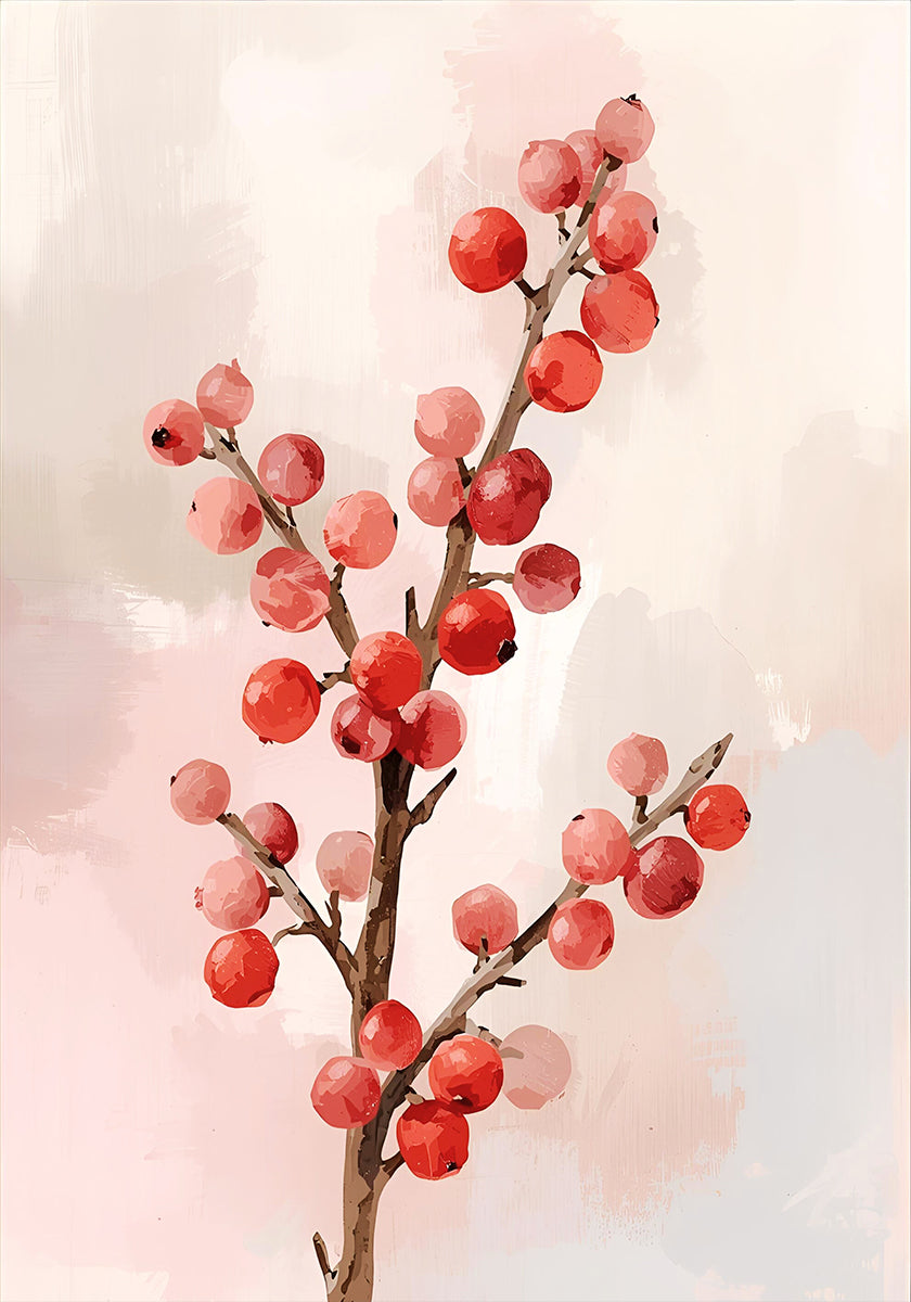 Faire pivoter Beerenzweig Poster