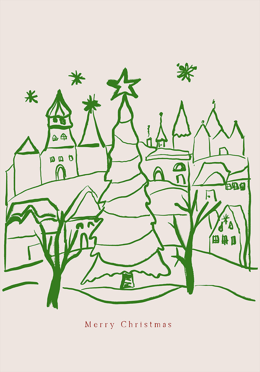 Joyeux Noël Ville (NOUVEAU)